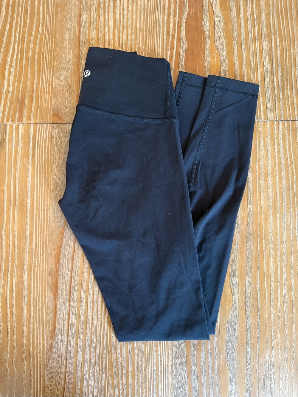 lululemon athletica Black High-Rise Leggings